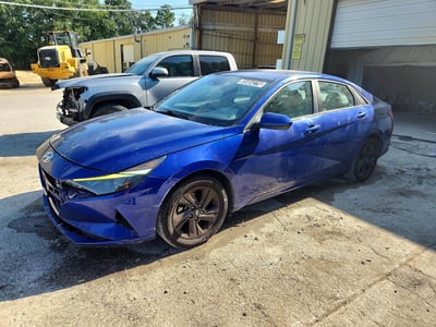 5NPLM4AG4MH****** 2021 Hyundai Elantra