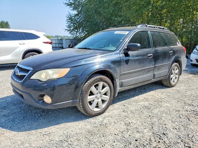4S4BP61C687****** 2008 Subaru Outback
