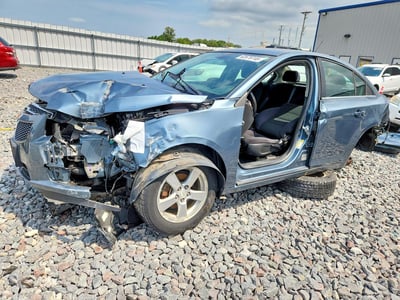 1G1PF5SC5C7****** 2012 Chevrolet Cruze