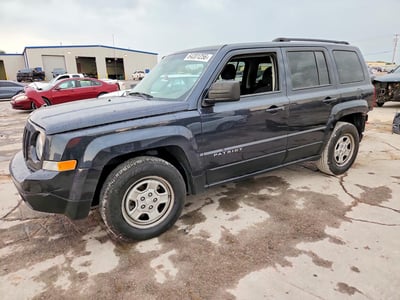 1C4NJPBB5GD****** 2016 Jeep Patriot