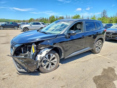 JN8BT3BBXPW****** 2023 Nissan Rogue