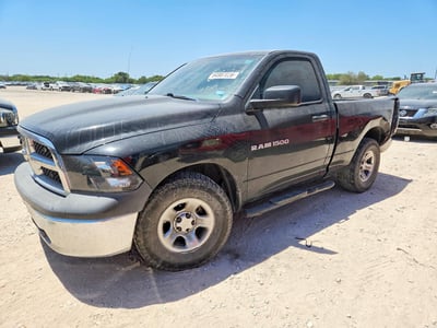 3C6JD6AP5CG****** 2012 RAM 1500