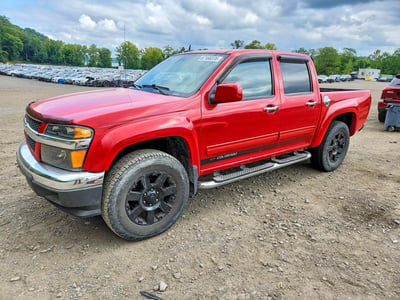 1GCHTDFE5C8****** 2012 Chevrolet Colorado