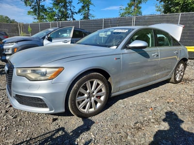 2012 Audi A6