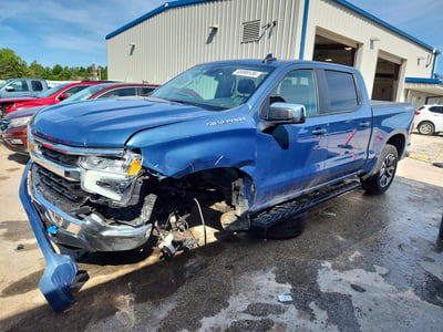 3GCPDKEK3RG****** 2024 Chevrolet Silverado