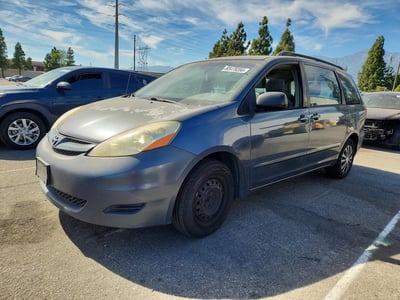 5TDZA23C06S****** 2006 Toyota Sienna