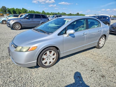 1HGFA16506L****** 2006 Honda Civic