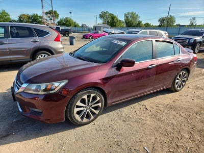 1HGCR2F53FA****** 2015 Honda Accord