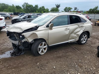2T2BK1BA4CC****** 2012 Lexus RX 350