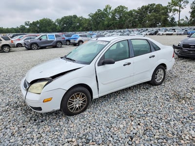1FAFP34N77W****** 2007 Ford Focus