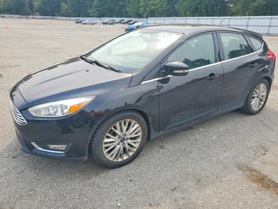 1FADP3N20HL****** 2017 Ford Focus
