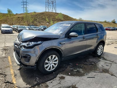 2017 Land Rover Discovery
