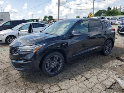 5J8TC2H62ML****** 2021 Acura RDX