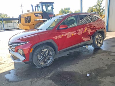 5NMJBCDE1TH****** 2026 Hyundai Tucson