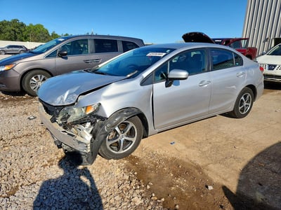19XFB2F75FE****** 2015 Honda Civic