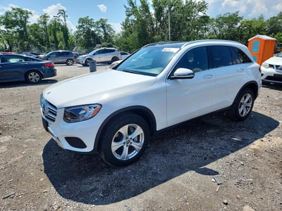 WDC0G4KB1JV****** 2018 Mercedes-Benz GLC-Class