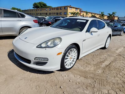 2012 Porsche Panamera