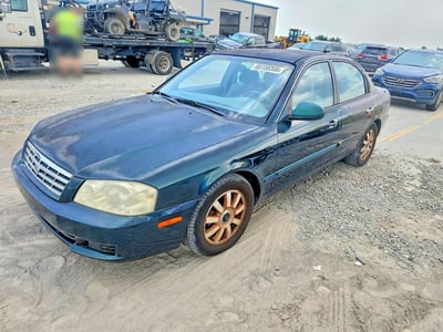 KNAGD128125****** 2002 Kia Optima