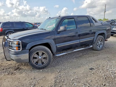 3GNEK12T04G****** 2004 Chevrolet Avalanche