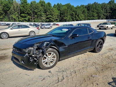 2G1FA1E32C9****** 2012 Chevrolet Camaro