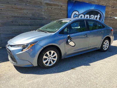 5YFB4MDE5TP****** 2026 Toyota Corolla