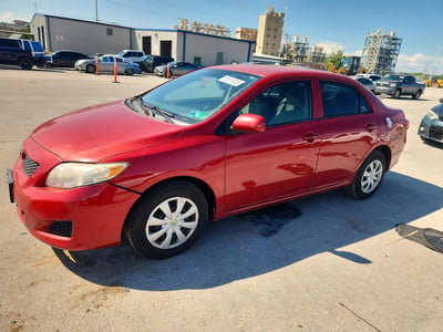2T1BU4EE7AC****** 2010 Toyota Corolla
