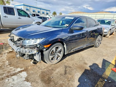 19XFC2F64LE****** 2020 Honda Civic