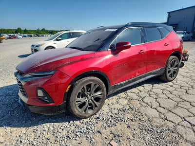 3GNKBERS0NS****** 2022 Chevrolet Blazer