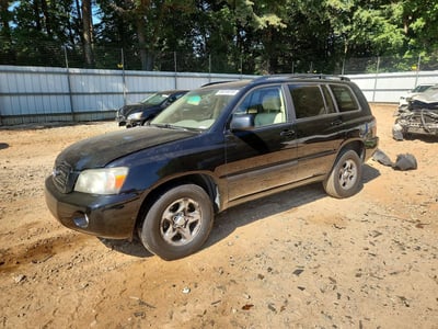JTEGD21A140****** 2004 Toyota Highlander