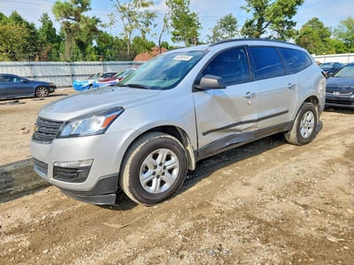 1GNKRFKD1HJ****** 2017 Chevrolet Traverse
