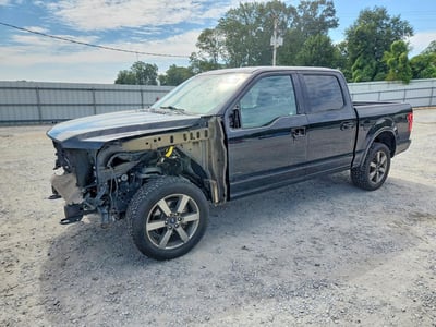 1FTEW1EP3HF****** 2017 Ford F-150
