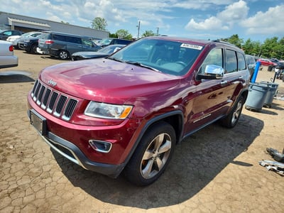 2016 Jeep Grand Cherokee