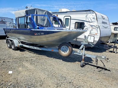 WFE0271***** 2005 Custom Fishing Boat