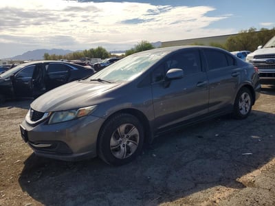 2HGFB2F55DH****** 2013 Honda Civic