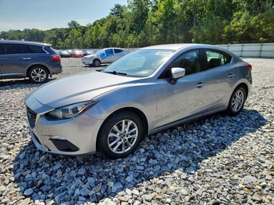 3MZBM1U77GM****** 2016 Mazda 3
