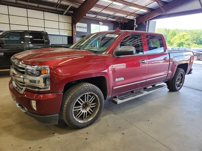 3GCUKTEJ1GG****** 2016 Chevrolet Silverado