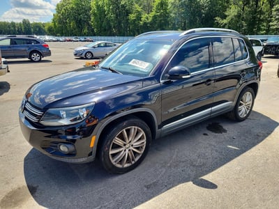 WVGAV3AX1EW****** 2014 Volkswagen Tiguan