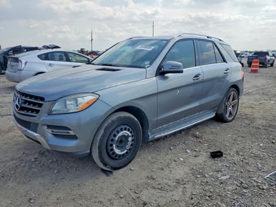 4JGDA5JB9FA****** 2015 Mercedes-Benz M-Class
