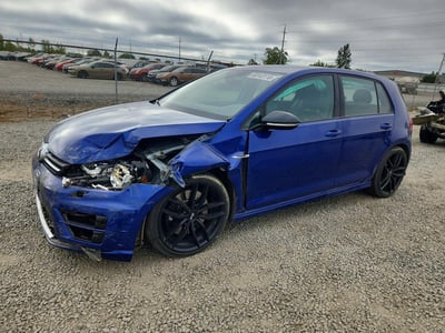 2017 Volkswagen Golf R