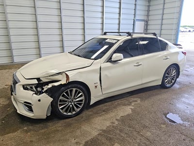JN1EV7AR4KM****** 2019 Infiniti Q50