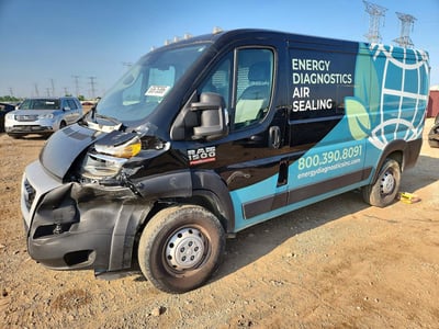 3C6LRVAG7NE****** 2022 RAM Promaster 1500