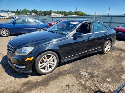 WDDGF8ABXEA****** 2014 Mercedes-Benz C-Class