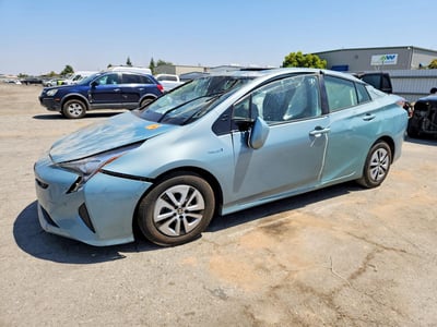 JTDKARFU2J3****** 2018 Toyota Prius