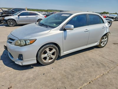 5YFBU4EE8CP****** 2012 Toyota Corolla