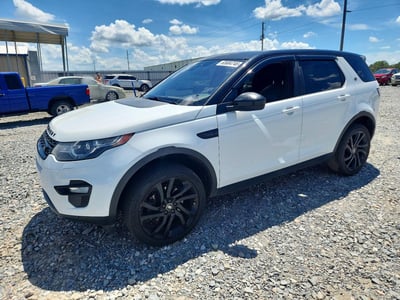 SALCT2BGXHH****** 2017 Land Rover Discovery