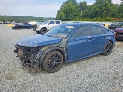2HGFE2F56SH****** 2025 Honda Civic