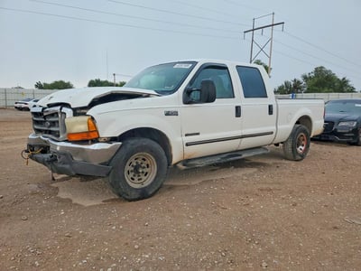 3FTNW20FXYM****** 2000 Ford F-250