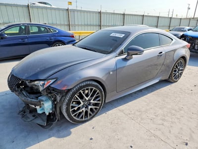 JTHHE5BC0F5****** 2015 Lexus RC
