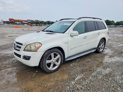 4JGBF25E59A****** 2009 Mercedes-Benz GLC-Class