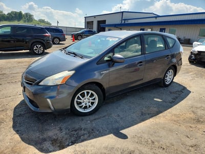 JTDZN3EU3E3****** 2014 Toyota Prius V